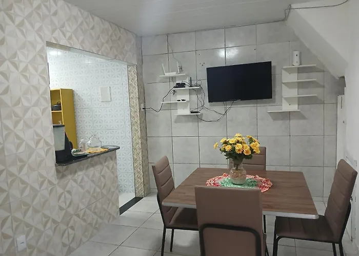 Kitnet Mobiliado